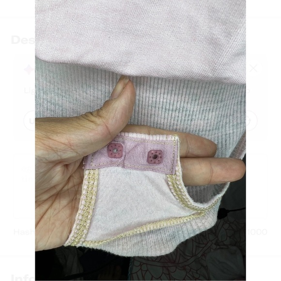 Free People Slouchy T-shirt bodysuit - Picture 2 of 4